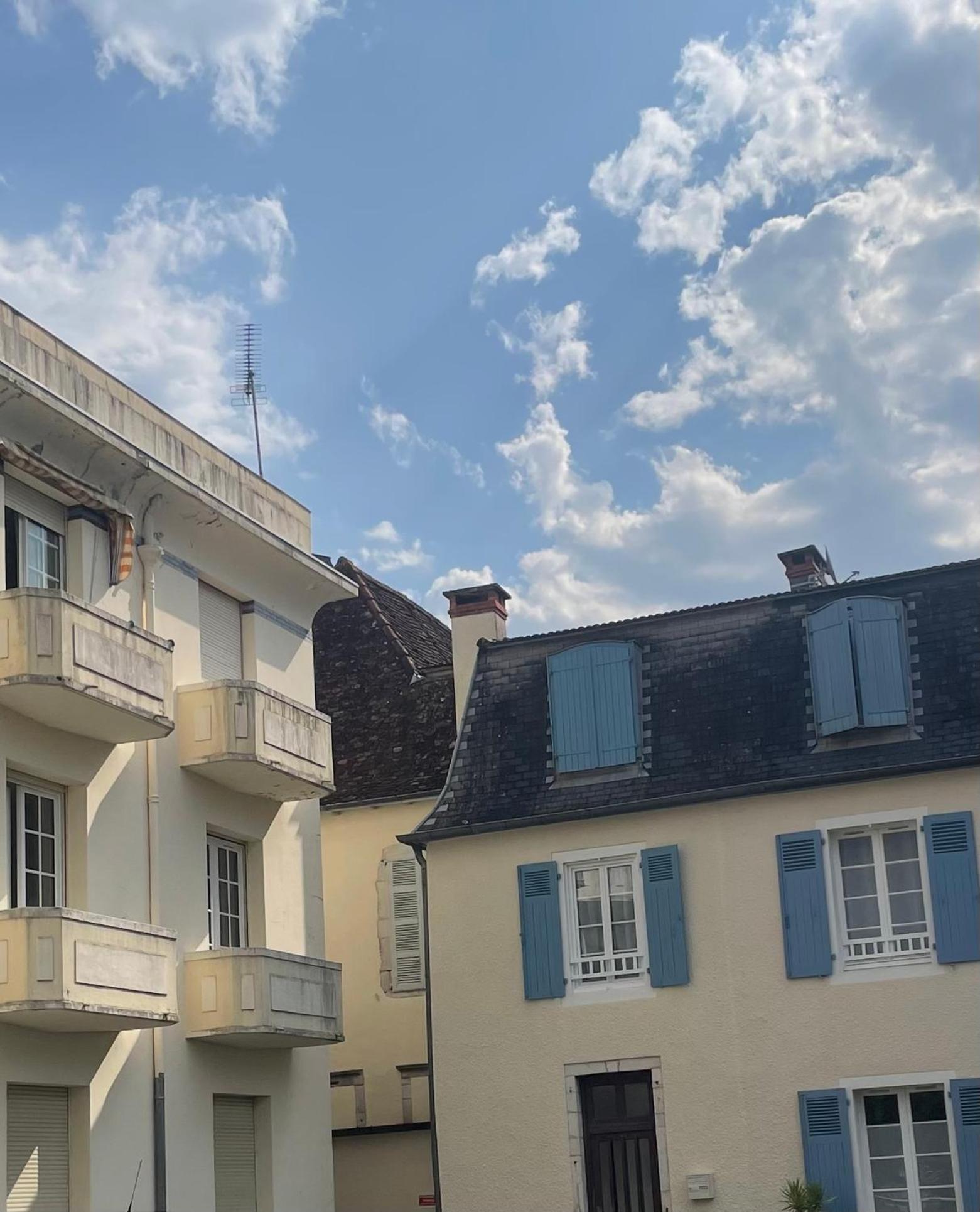 Studio Lumineux Au Calme En Centre Ville, Face Aux Thermes Salies-de-Béarn Exterior foto